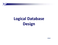 4.3 Logical Database Design.pdf